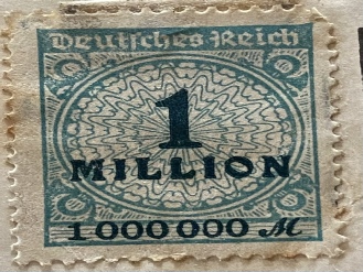 1 Million stamp