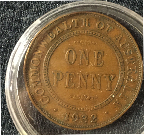 1932 Penny