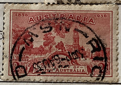 Australian stamp 1936